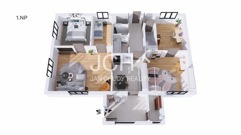 Prodej rodinného domu, Dlouhá Loučka, Pionýrská, 86 m2