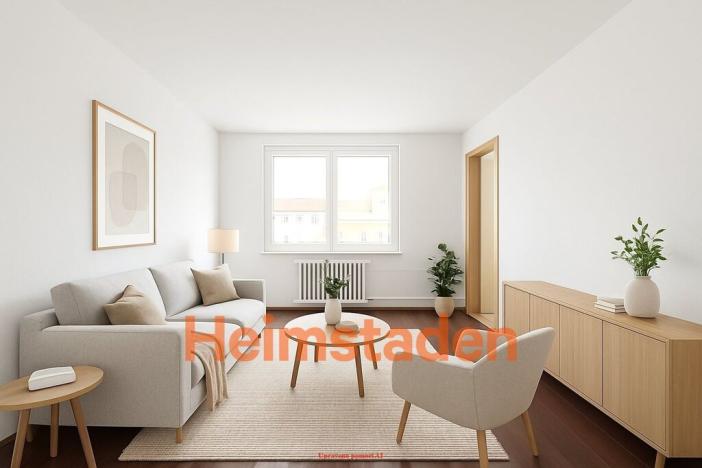 Pronájem bytu 3+1, Orlová - Lutyně, Okružní, 66 m2