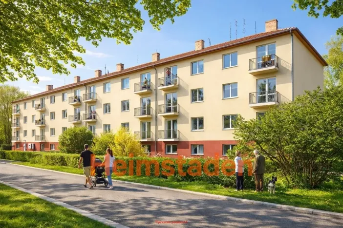 Pronájem bytu 2+1, Havířov - Prostřední Suchá, Osadní, 48 m2