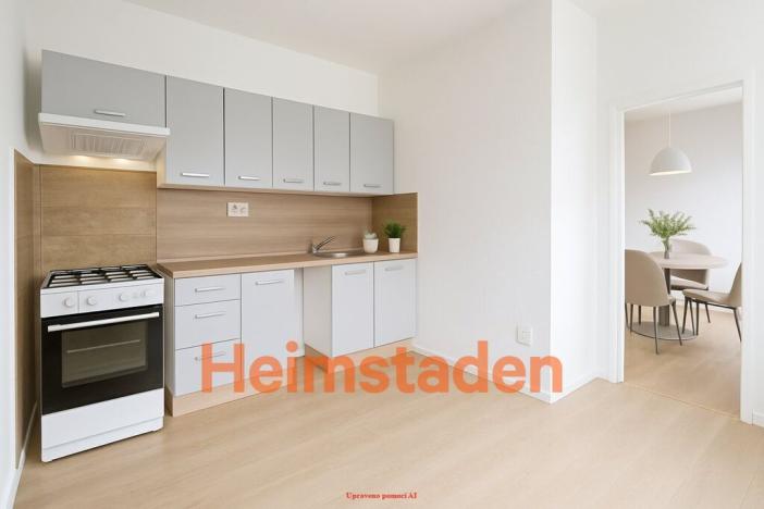 Pronájem bytu 1+1, Ostrava - Kunčičky, Bořivojova, 47 m2