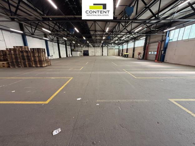 Pronájem výrobních prostor, Brno - Maloměřice, Kulkova, 4770 m2