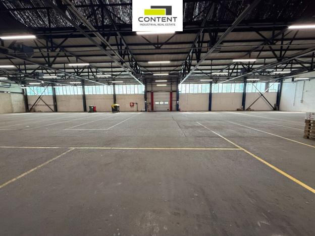 Pronájem výrobních prostor, Brno - Maloměřice, Kulkova, 4770 m2