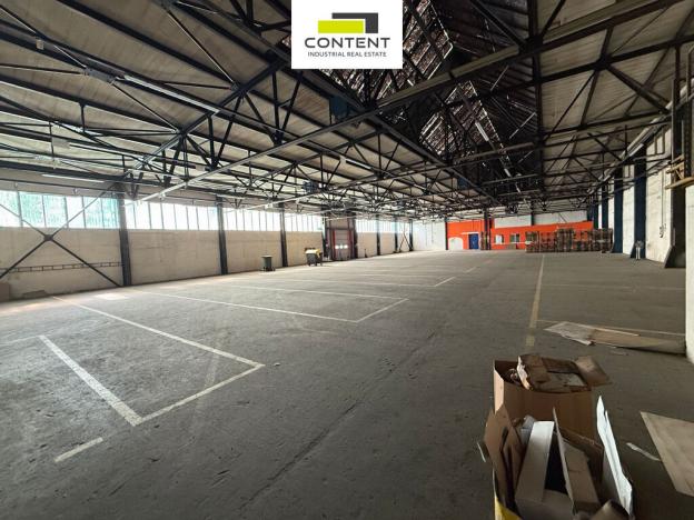 Pronájem výrobních prostor, Brno - Maloměřice, Kulkova, 4770 m2