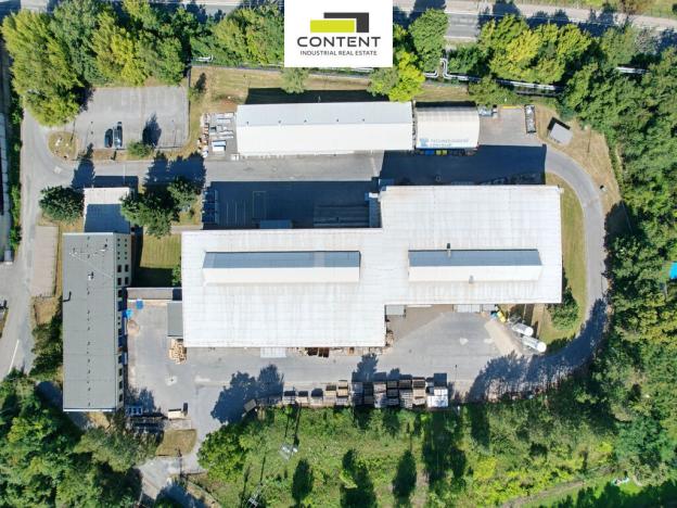 Pronájem výrobních prostor, Brno - Maloměřice, Kulkova, 4770 m2