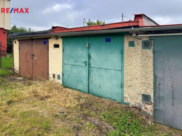 Prodej garáže, Havířov - Šumbark, 21 m2