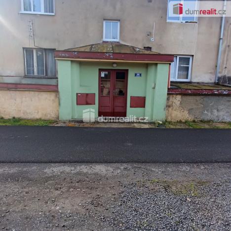 Pronájem bytu 1+kk, Benešov nad Ploučnicí, Nádražní, 16 m2