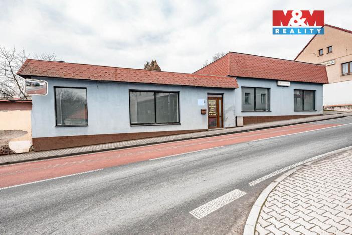 Prodej kanceláře, Častolovice, Komenského, 154 m2