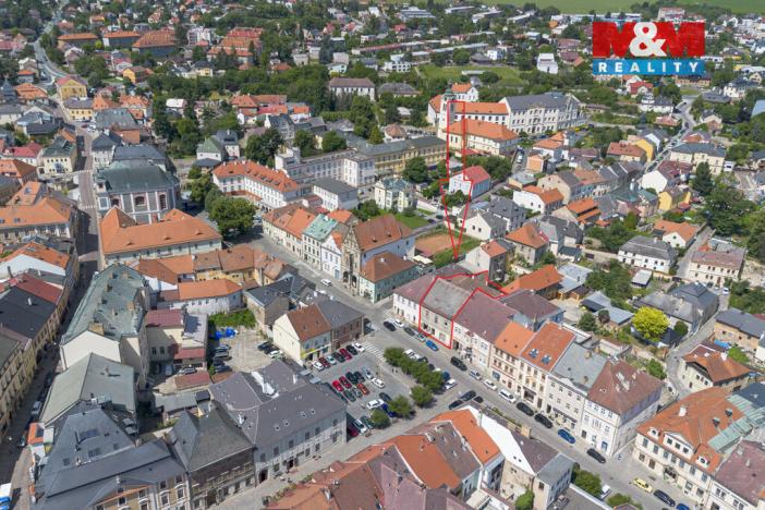 Prodej činžovního domu, Kutná Hora - Kutná Hora-Vnitřní Město, Václavské náměstí, 250 m2