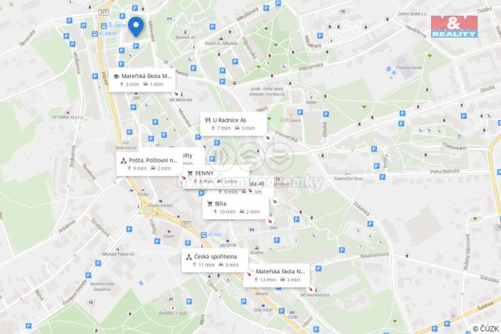 Prodej bytu 2+1, Aš, Karlova, 54 m2