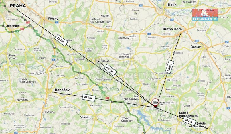 Prodej chaty, Vlastějovice, 37 m2