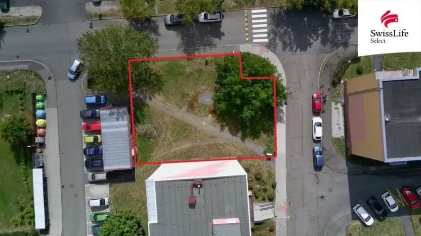 Prodej pozemku pro bydlení, Dobříš, Nad Papežem, 485 m2