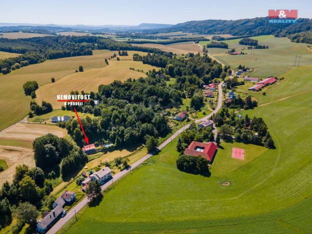 Prodej chalupy, Dolní Dobrouč - Horní Dobrouč, 60 m2