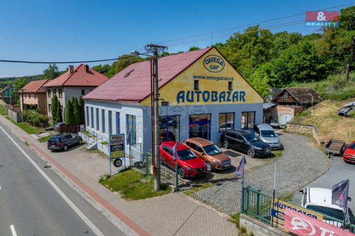 Prodej obchodního prostoru, Šarovy, 400 m2