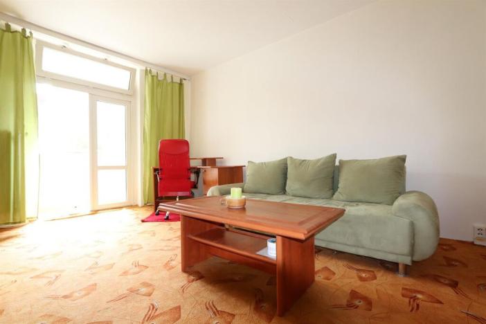 Pronájem bytu 1+1, Brno - Lesná, Halasovo náměstí, 33 m2