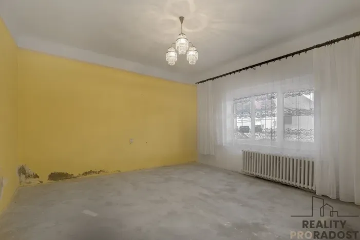 Prodej rodinného domu, Jaroslavice, Sadová, 76 m2