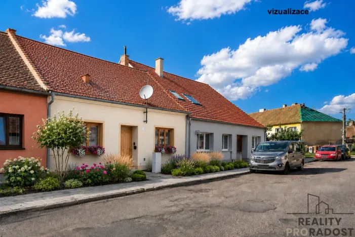 Prodej rodinného domu, Jaroslavice, Sadová, 76 m2
