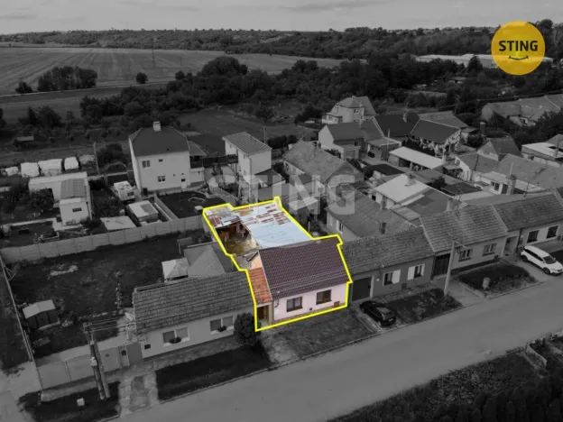 Prodej rodinného domu, Moravská Nová Ves, 110 m2