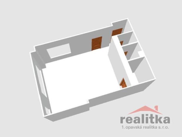 Pronájem obchodního prostoru, Opava - Kateřinky, Holasická, 35 m2