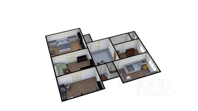 Prodej bytu 4+1, Písek, Tylova, 132 m2