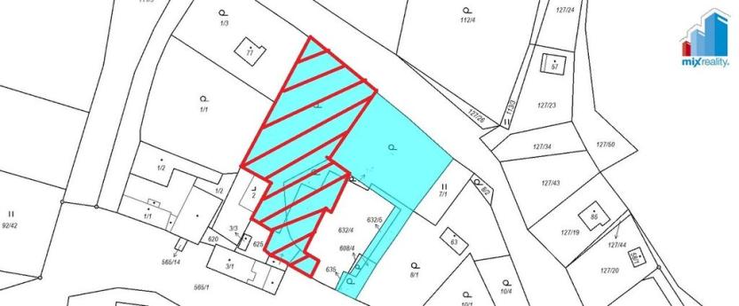 Prodej pozemku pro bydlení, Střelice, 1397 m2