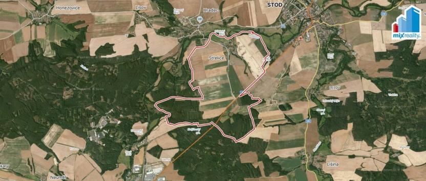 Prodej pozemku pro bydlení, Střelice, 1397 m2