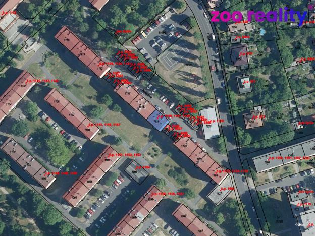 Pronájem bytu 2+1, Kadaň, Budovatelů, 53 m2