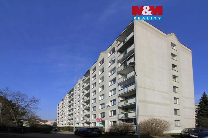 Pronájem bytu 2+1, Děčín, Oblouková, 60 m2
