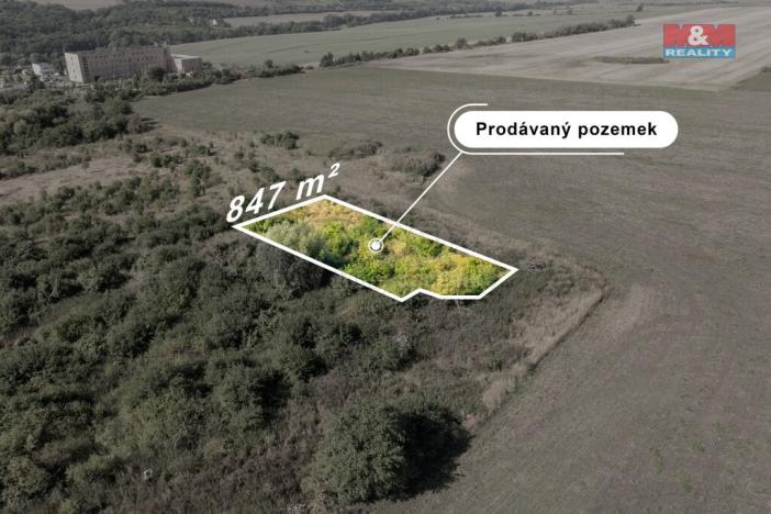 Prodej pozemku pro bydlení, Hrušovany, 847 m2