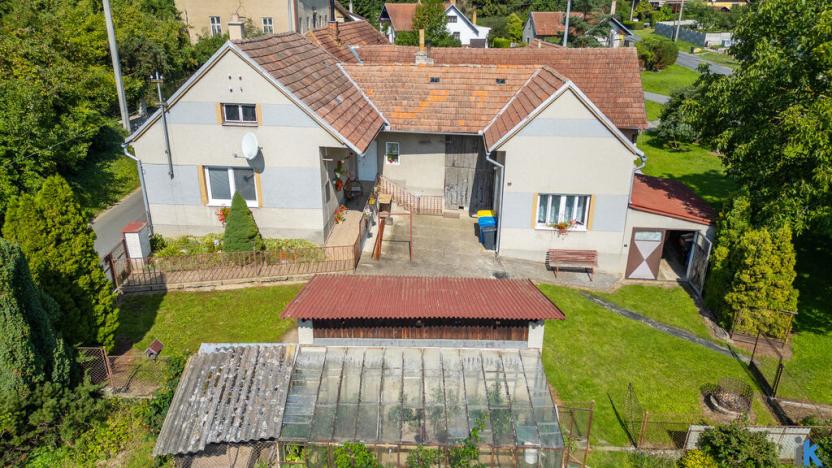Prodej rodinného domu, Budětsko, 80 m2