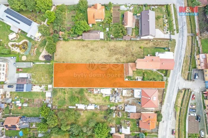 Prodej pozemku pro bydlení, Drnovice, 1180 m2