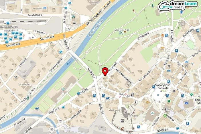 Pronájem obchodního prostoru, Rožnov pod Radhoštěm, Pionýrská, 69 m2