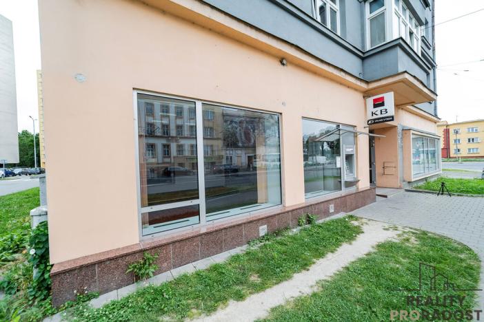Pronájem obchodního prostoru, Ostrava - Moravská Ostrava, Nádražní, 95 m2
