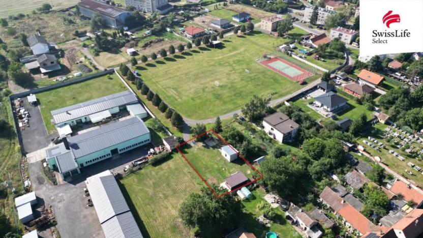 Prodej pozemku pro bydlení, Hořovičky, 807 m2