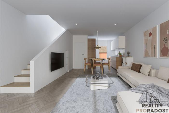 Prodej bytu 3+kk, Prušánky, 77 m2