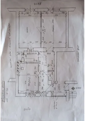 Prodej bytu 2+1, Praha, Na Rokytce, 79 m2