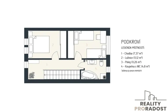 Prodej rodinného domu, Prušánky, 77 m2