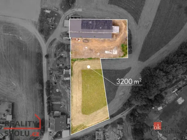 Prodej pozemku pro bydlení, Hradec nad Moravicí - Žimrovice, 3200 m2