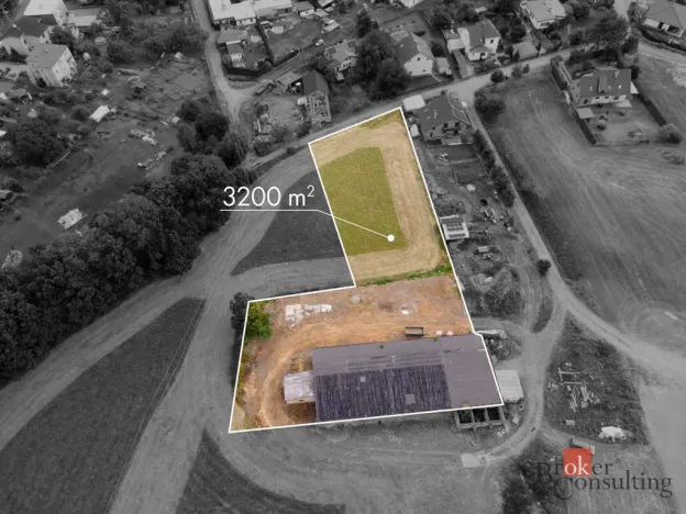 Prodej pozemku pro bydlení, Hradec nad Moravicí - Žimrovice, 3200 m2