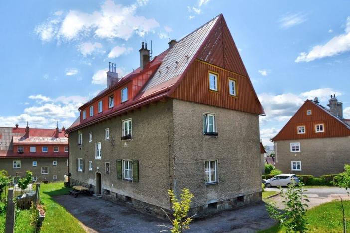 Prodej bytu 3+kk, Vrchlabí, Petra Bezruče, 46 m2