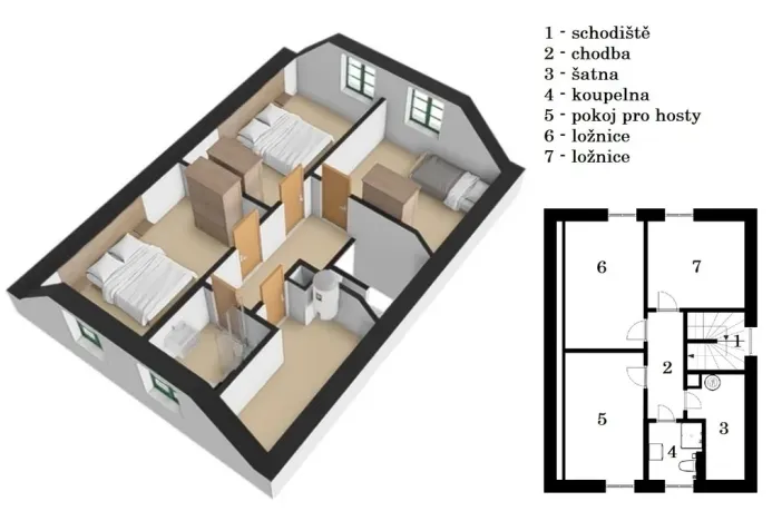 Prodej pozemku pro bydlení, Bukovina u Čisté, 832 m2