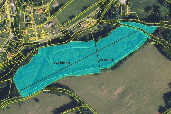 Prodej louky, Lánov - Horní Lánov, 45289 m2