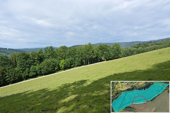 Prodej louky, Lánov - Horní Lánov, 45289 m2