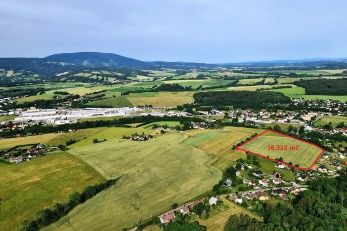 Prodej pozemku pro bydlení, Vrchlabí, 36333 m2