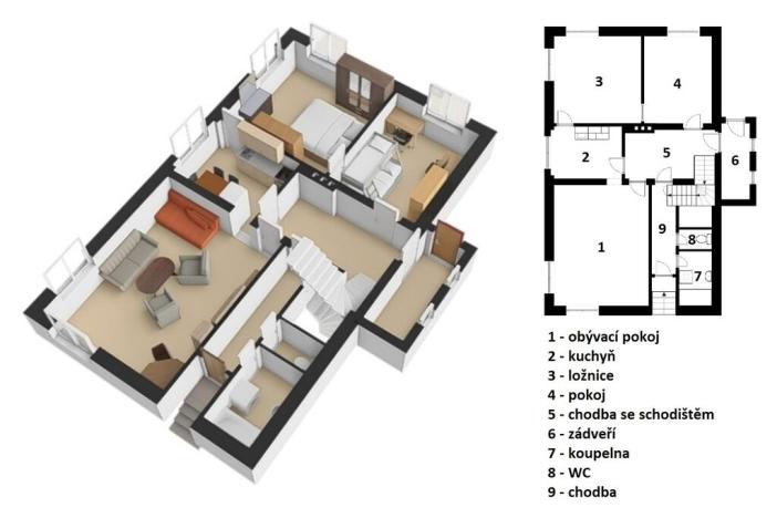 Prodej rodinného domu, Rudník - Arnultovice, 208 m2
