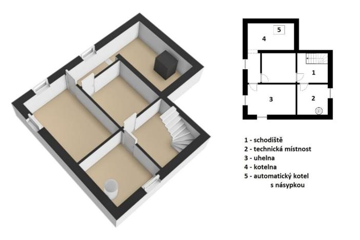 Prodej rodinného domu, Rudník - Arnultovice, 208 m2
