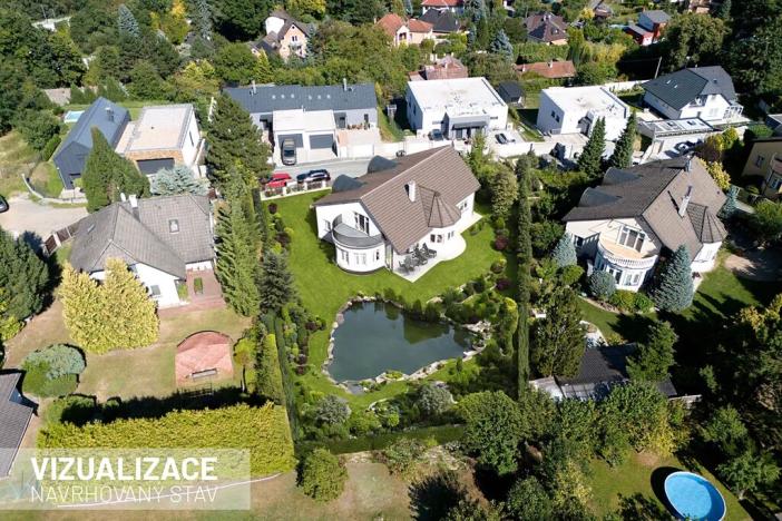 Prodej rodinného domu, Mnichovice, Skuhrovecká, 591 m2