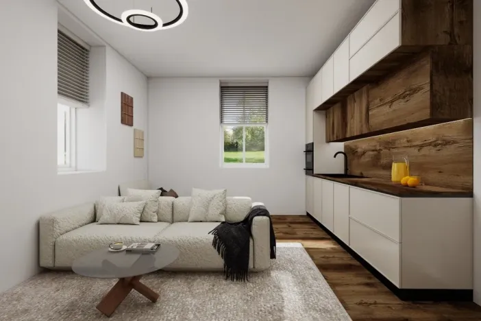 Prodej bytu 1+kk, Vrchlabí - Hořejší Vrchlabí, Peklo, 30 m2