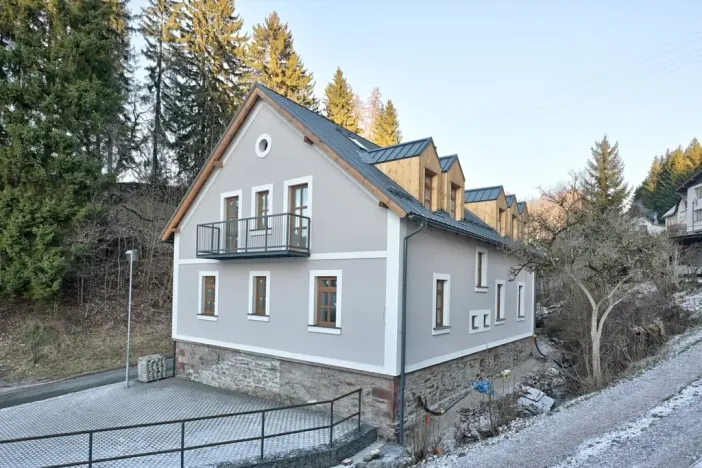 Prodej bytu 1+kk, Vrchlabí - Hořejší Vrchlabí, Peklo, 30 m2