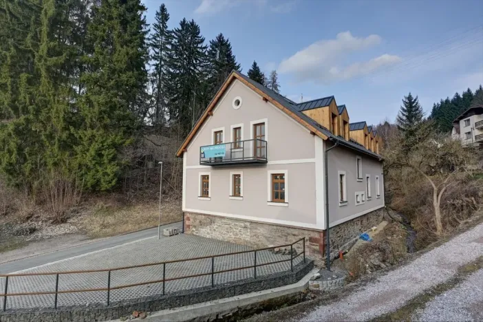 Prodej bytu 1+kk, Vrchlabí - Hořejší Vrchlabí, Peklo, 30 m2