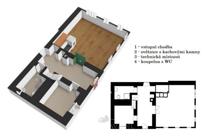 Prodej chalupy, Dolní Dvůr, 146 m2